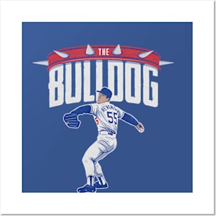 Orel Hershiser The Bulldog Posters and Art